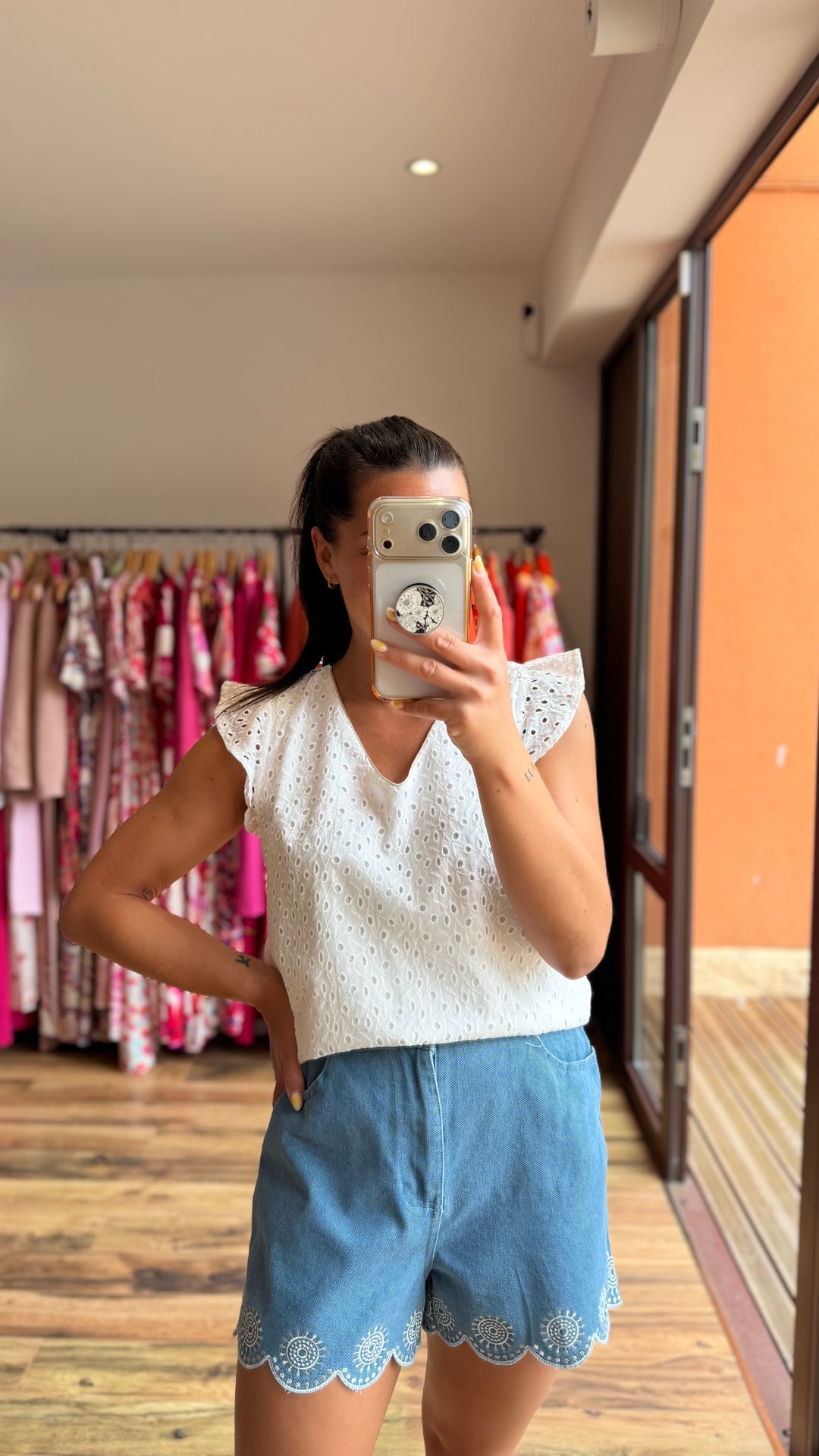Top Molly CURVY