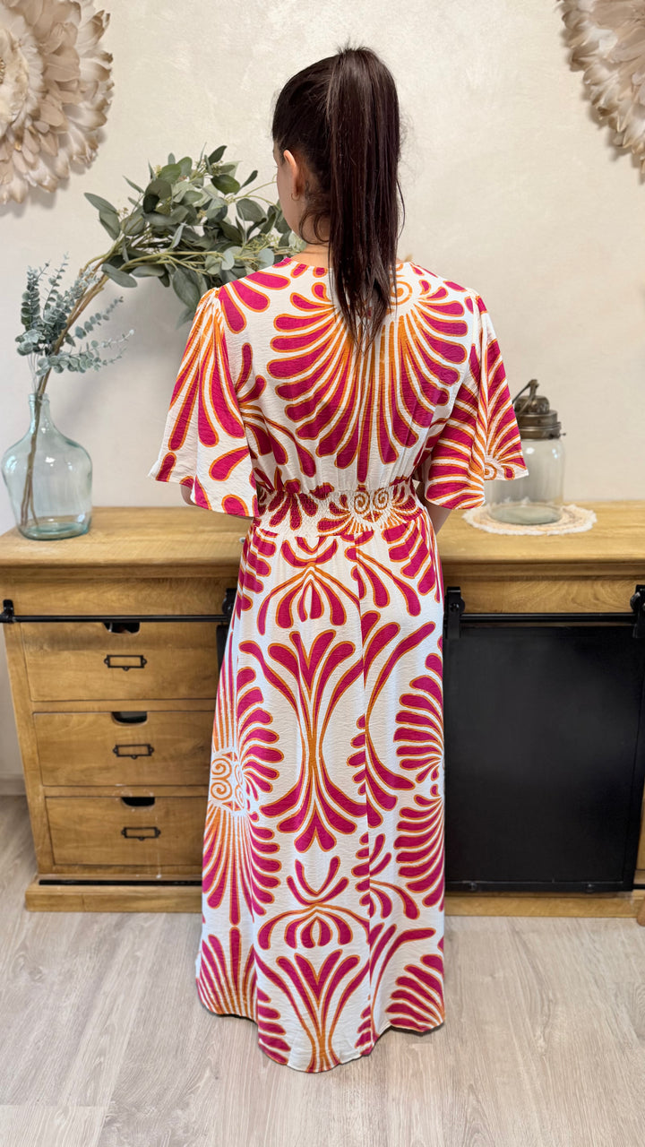 Robe longue Jilly CURVY