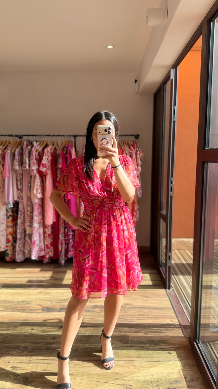 Robe courte Fiona