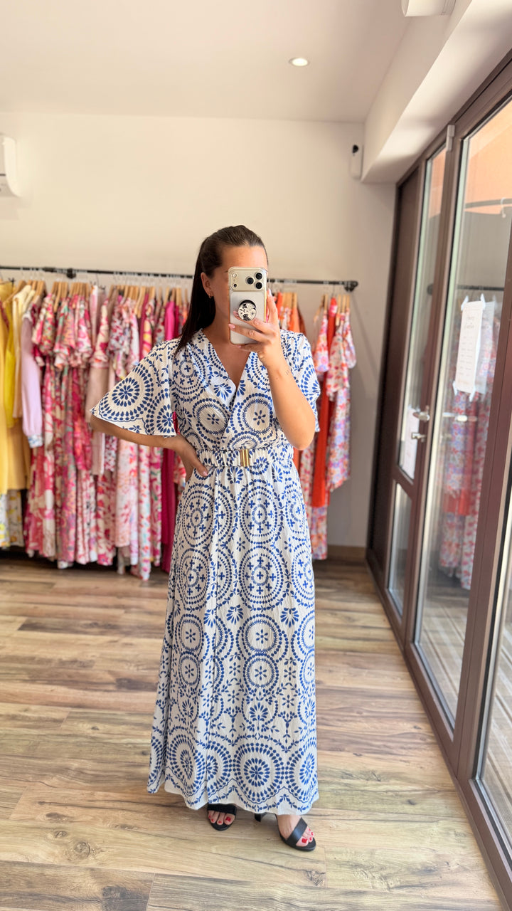 Robe longue Wisty