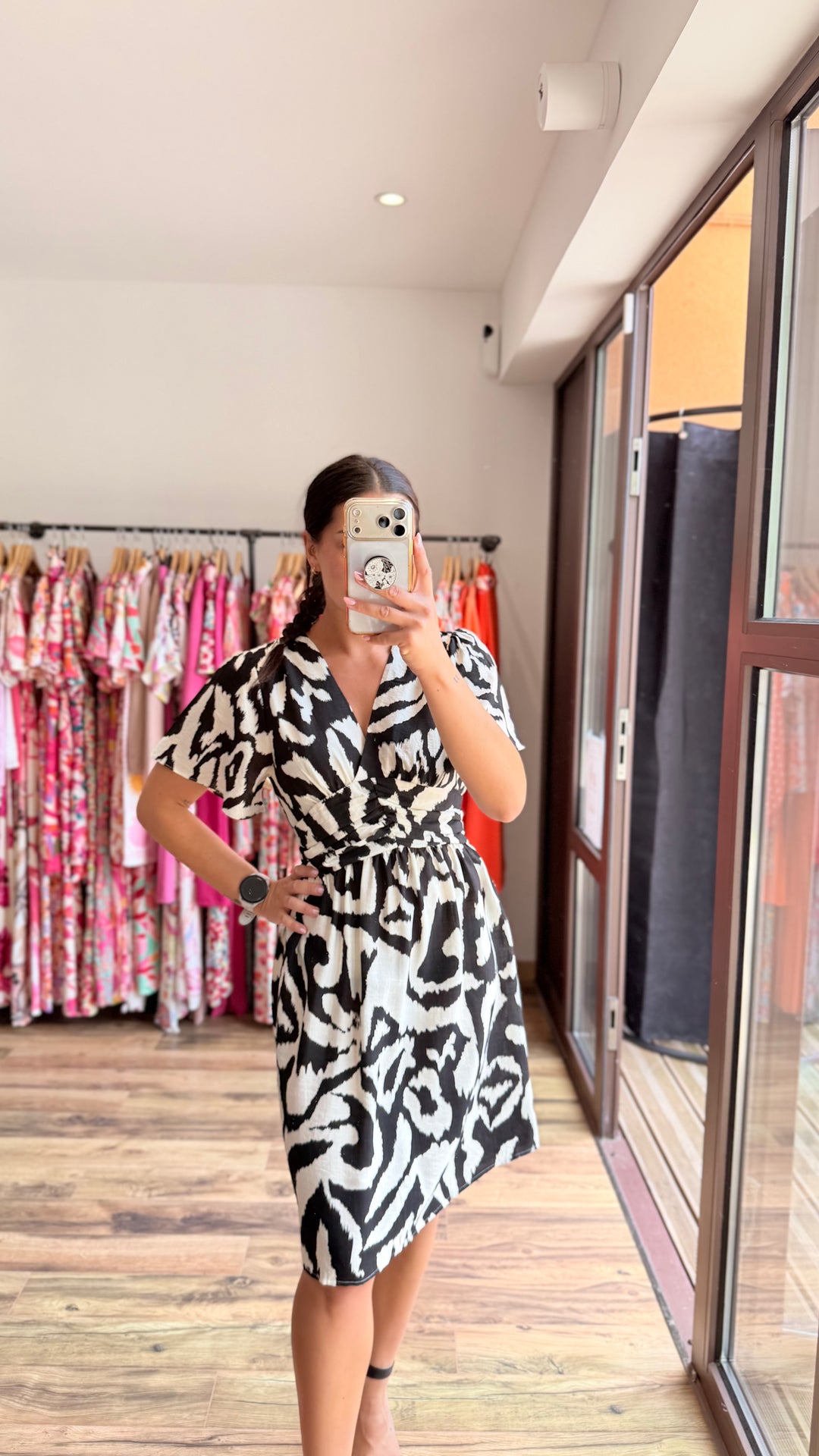 Robe courte Gulia CURVY