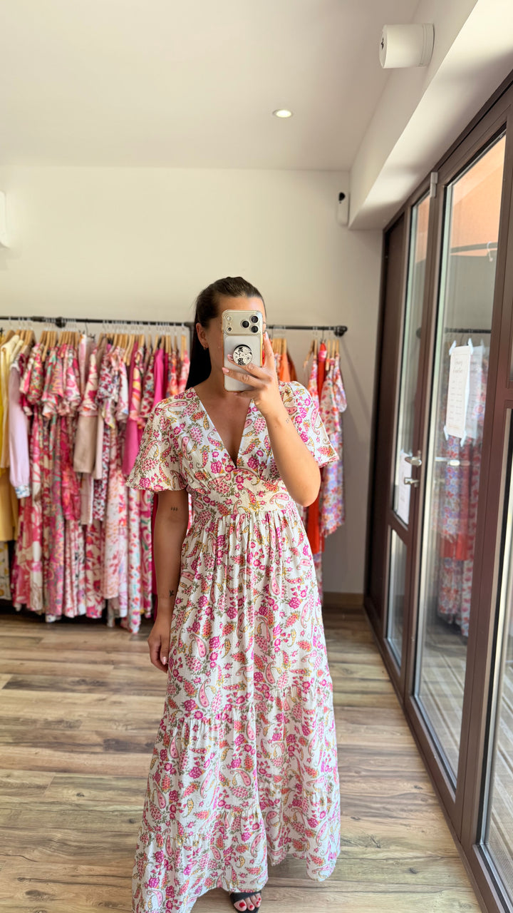 Robe longue Alissa