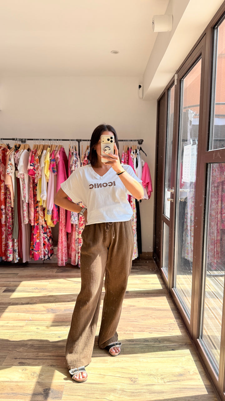 Teeshirt Iconic Léo