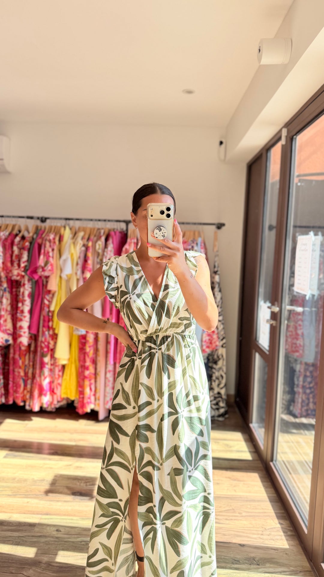 Robe longue Lissandre CURVY