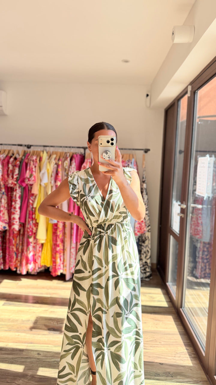 Robe longue Lissandre CURVY