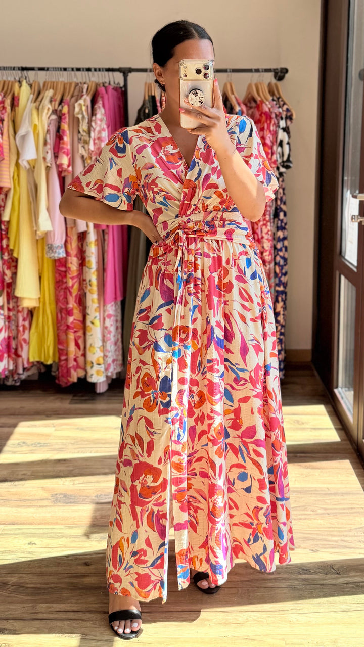 Robe longue Amara CURVY