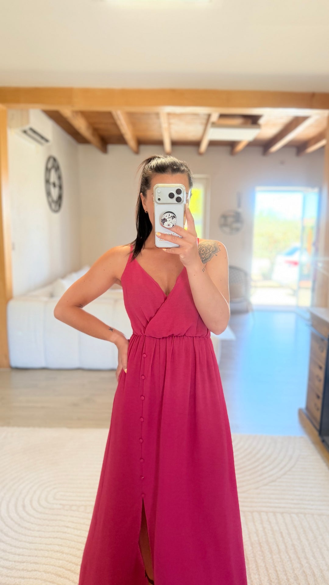 Robe longue Amanda 🩷 CURVY
