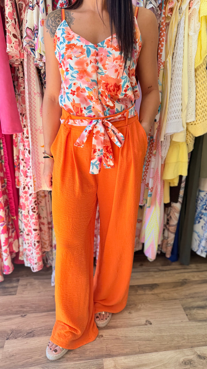 Top Hugo orange