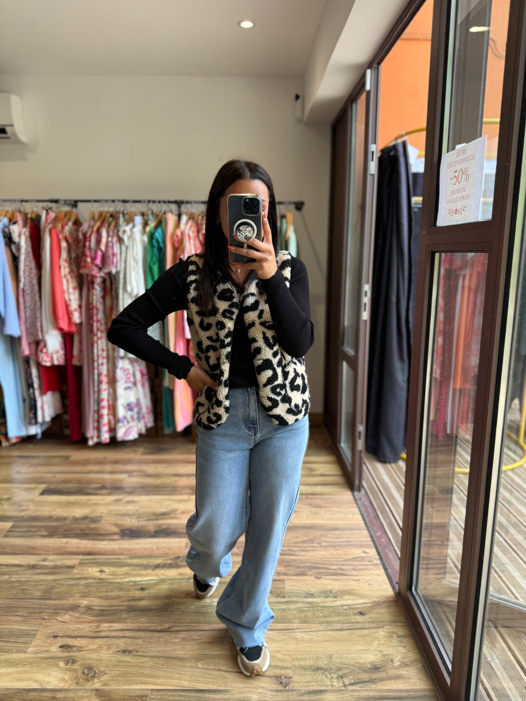 Gilet sans manches Léo CURVY