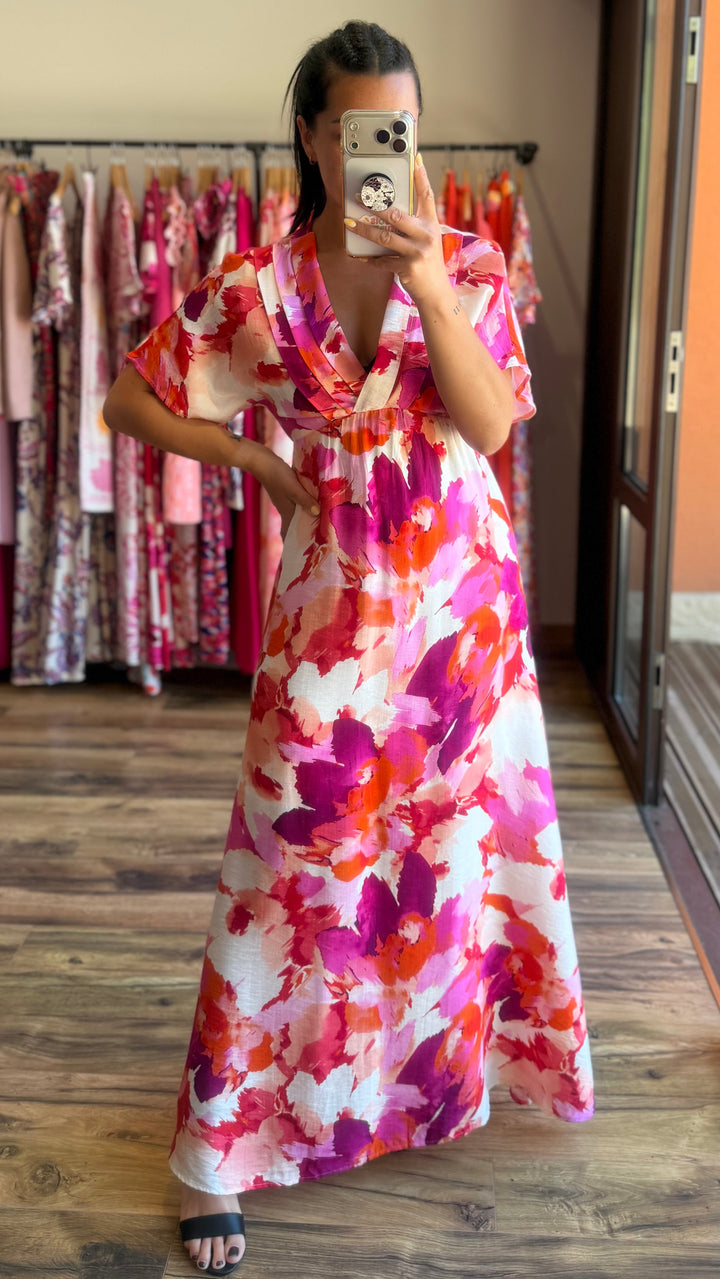 Robe longue Salton CURVY (PRÉCOMMANDE EXPÉDITION LE 2/06)