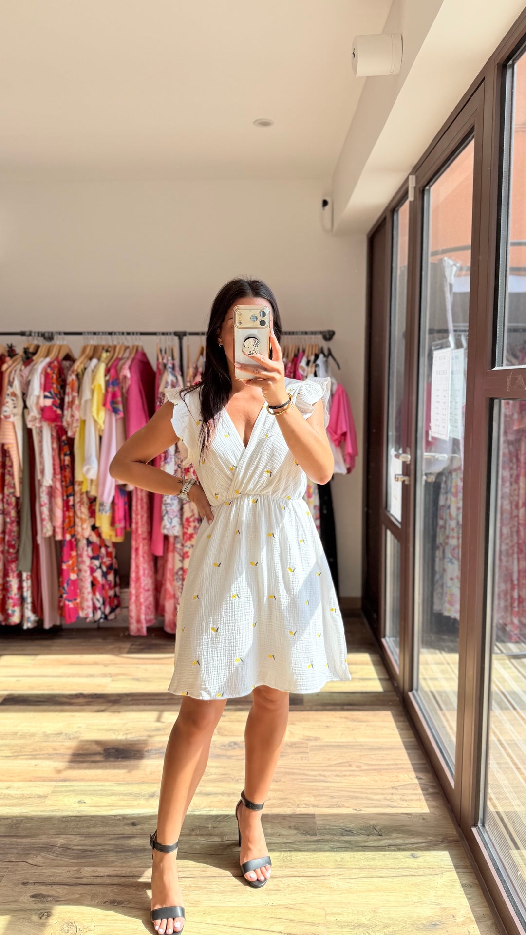 Robe courte Alfie CURVY
