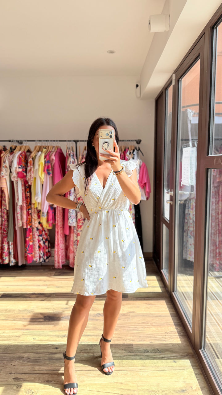 Robe courte Alfie CURVY