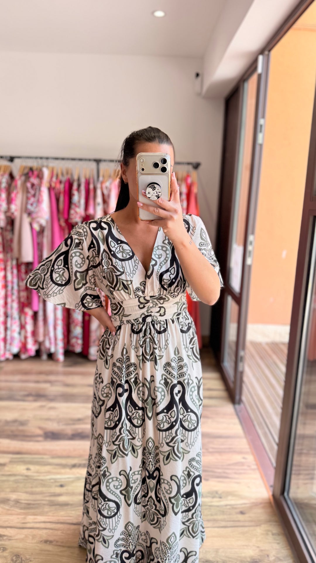 Robe longue Éric CURVY