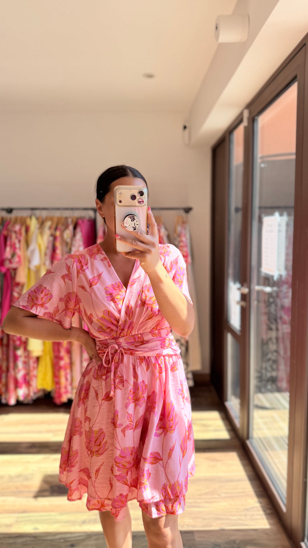 Robe courte Erell CURVY