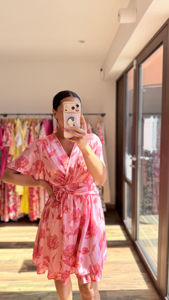 Robe courte Erell CURVY