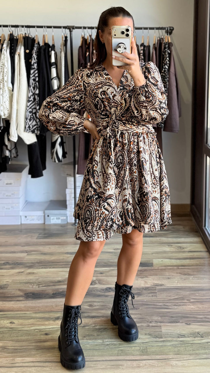 Robe courte Beth Curvy