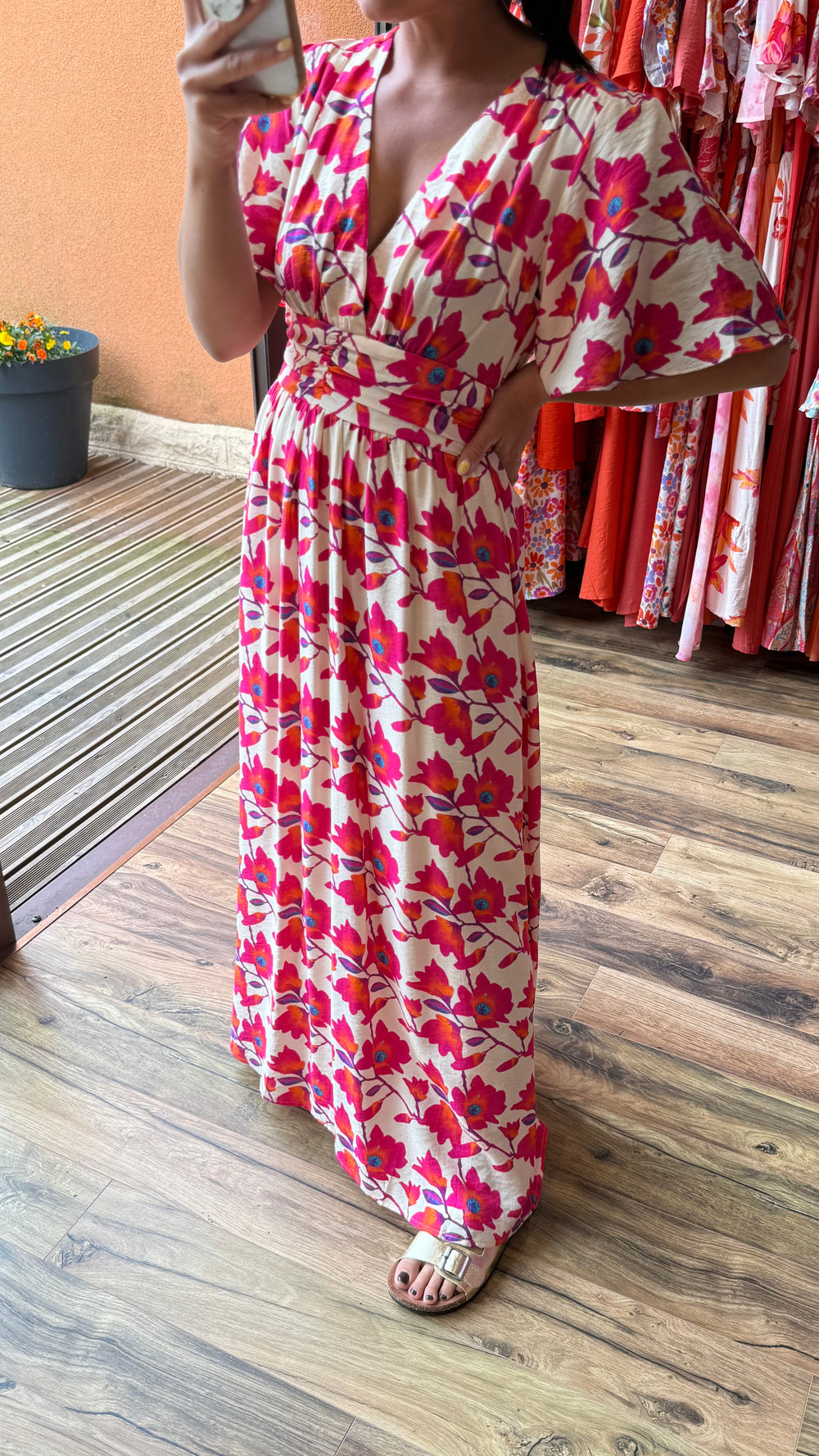 Robe longue Lisa CURVY