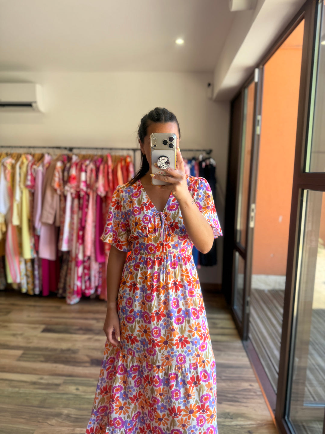 Robe longue Sonya CURVY