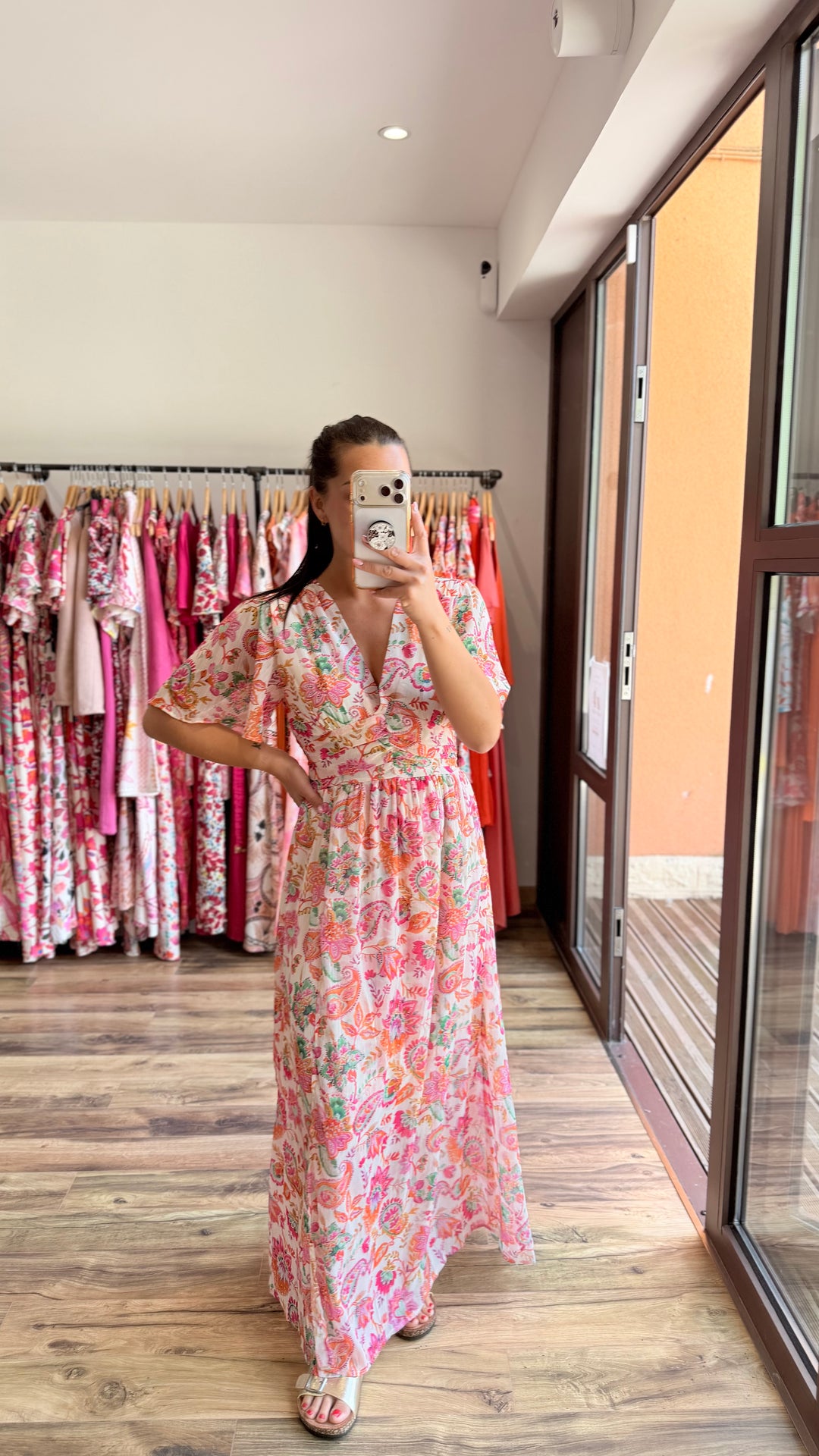 Robe longue Tollia