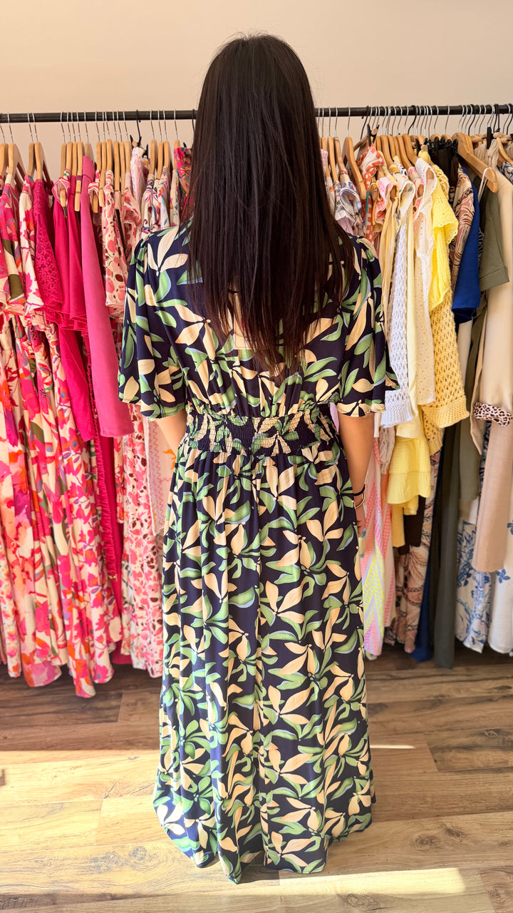 Robe longue Berti