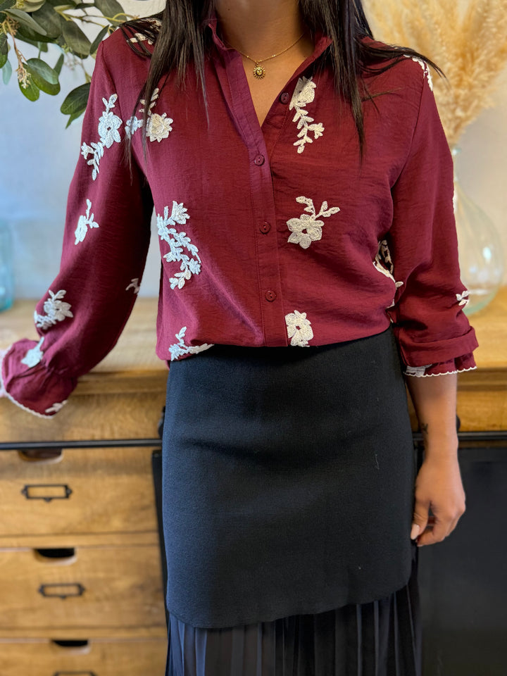 Chemise Elisa CURVY