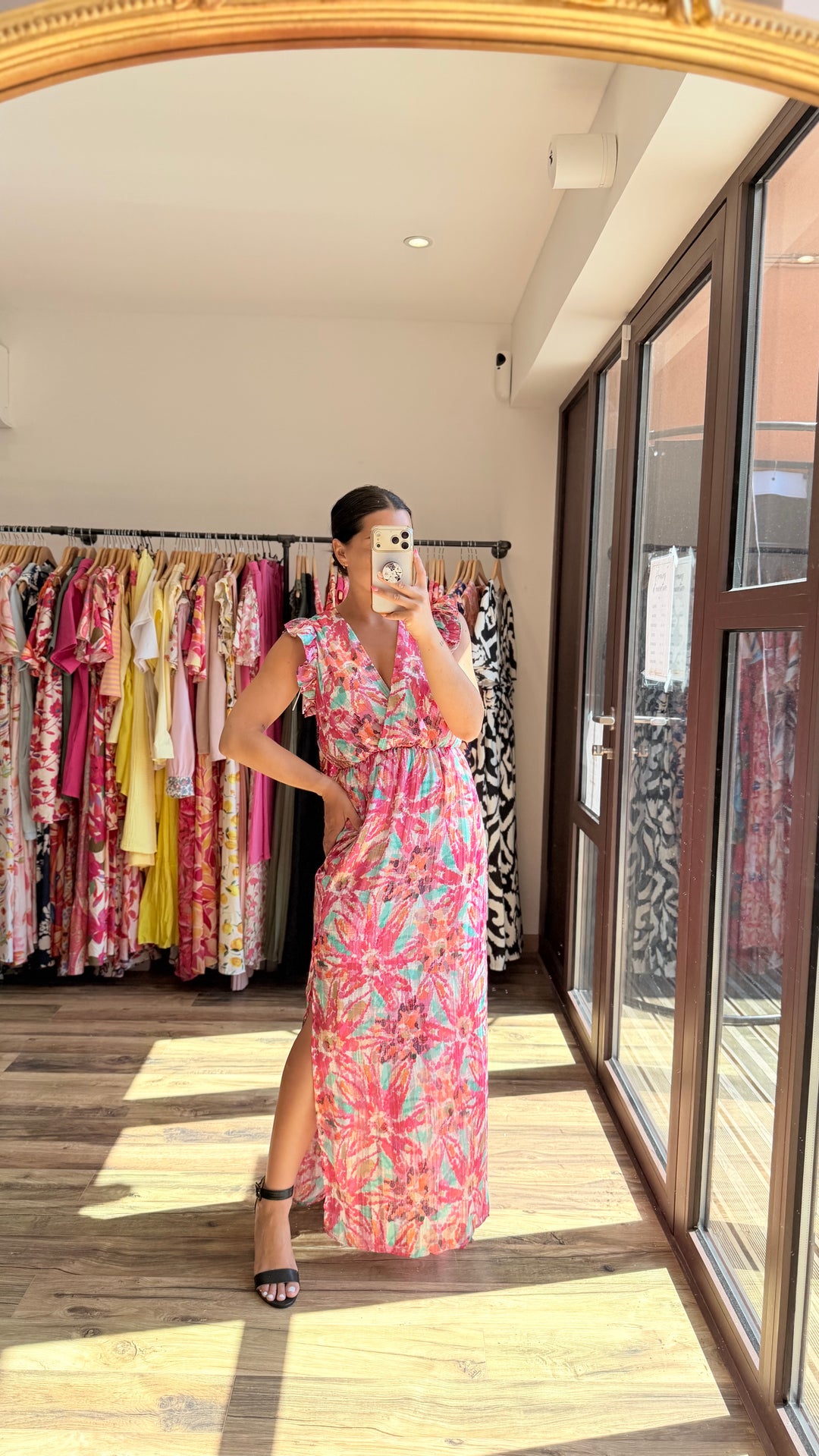 Robe longue Kevan CURVY
