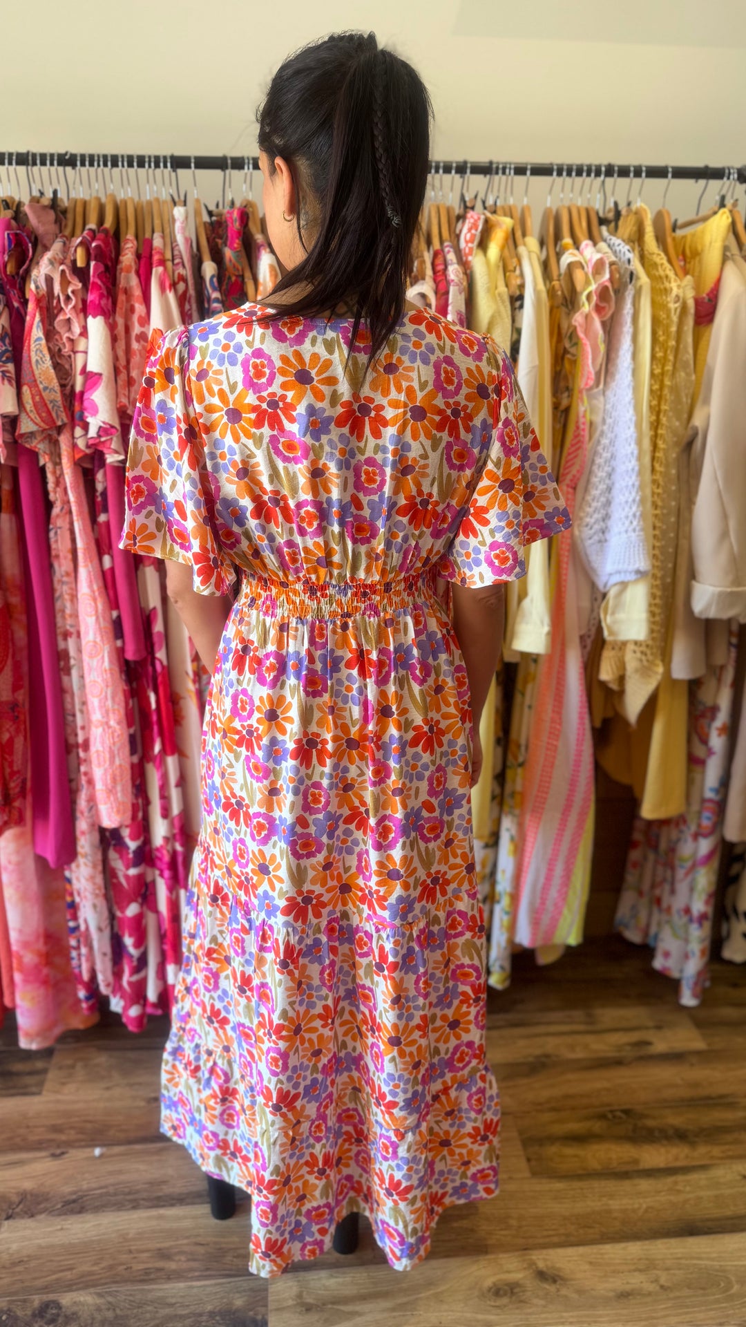 Robe longue Sonya CURVY