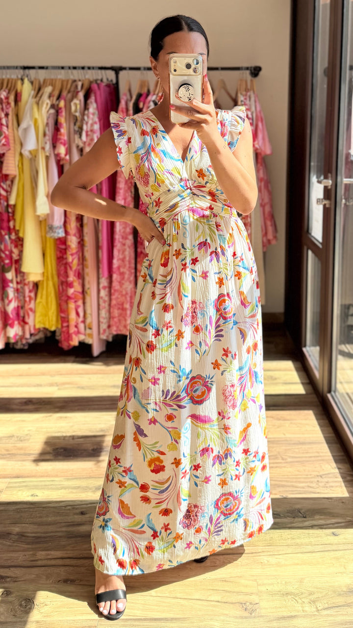 Robe longue Alyce CURVY
