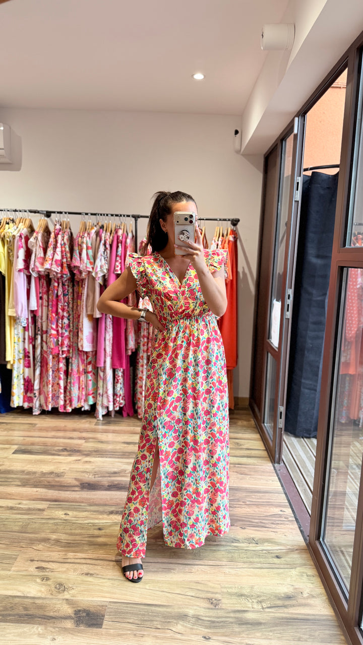 Robe longue Chrystal CURVY
