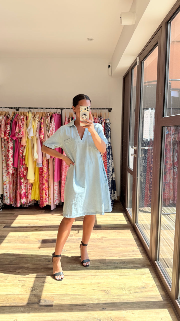 Robe courte Blaise CURVY