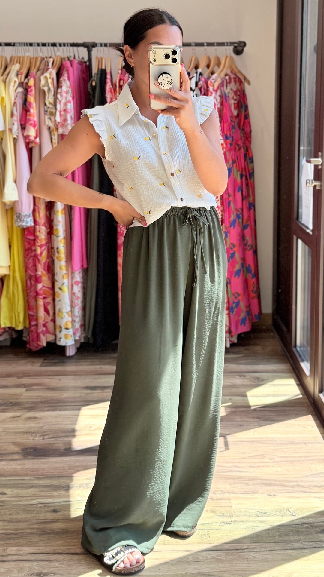 Chemise Elora