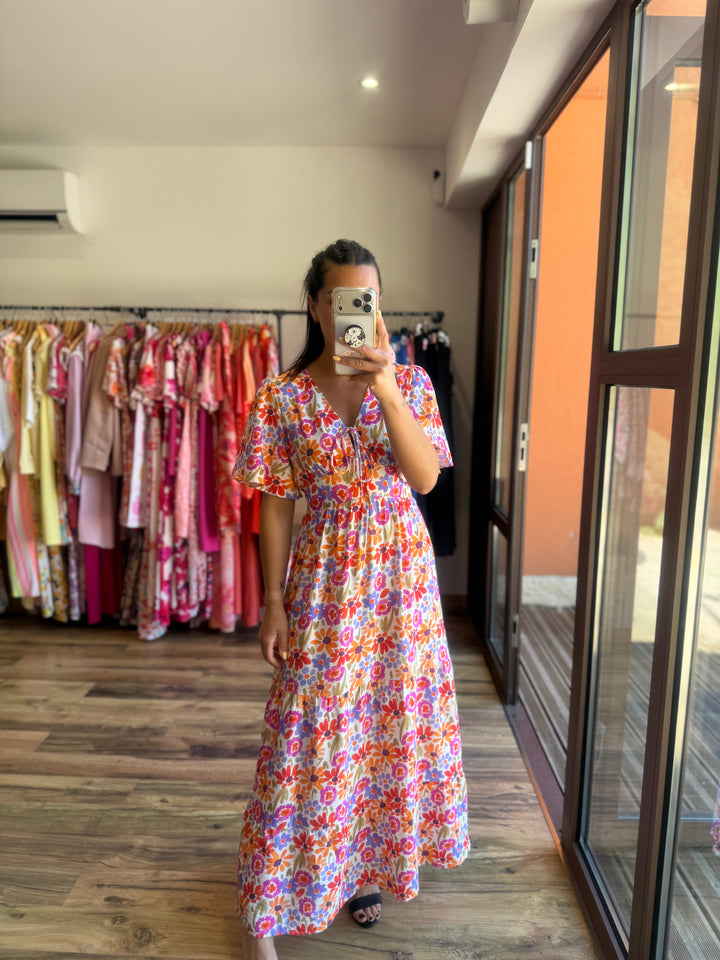 Robe longue Sonya CURVY