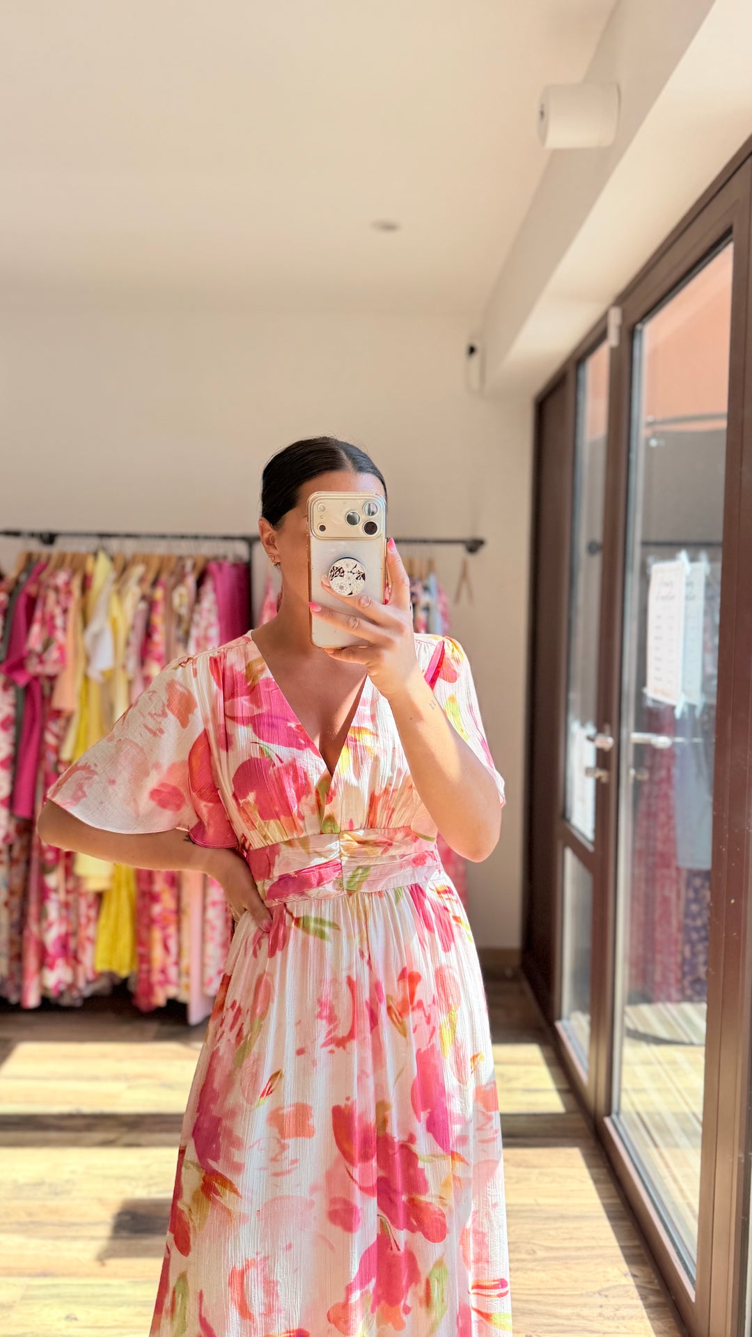 Robe longue Albane CURVY