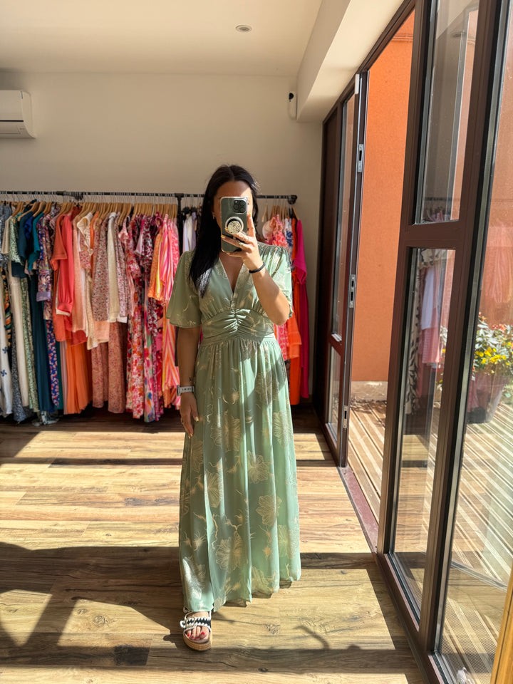Robe longue Salema CURVY