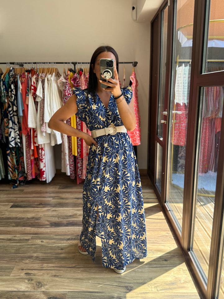 Robe longue Morin CURVY