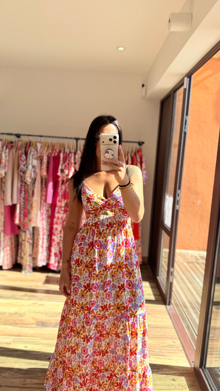 Robe longue Slima