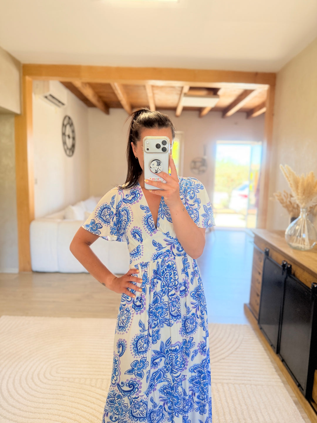 Robe longue Essa CURVY