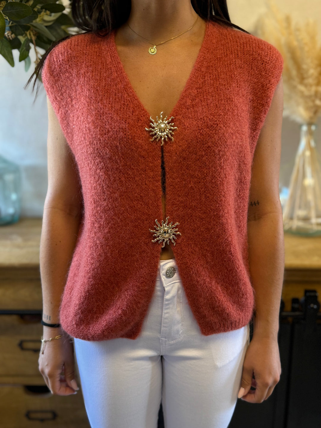 Gillet Sun terracotta