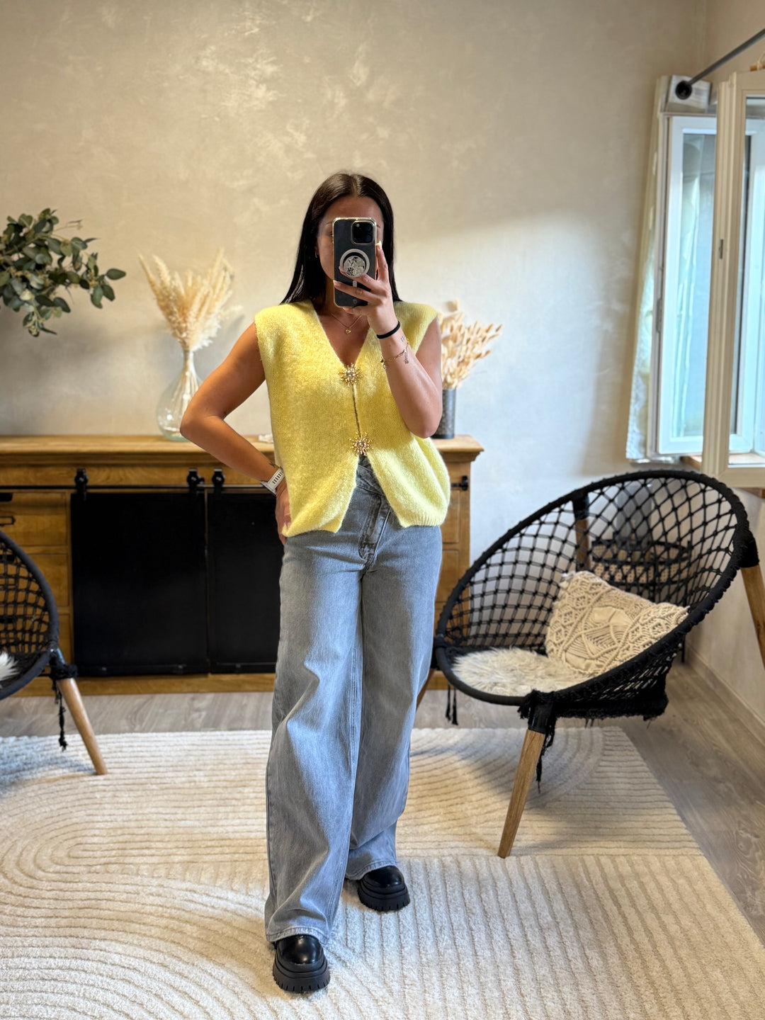 Gilet Sun jaune