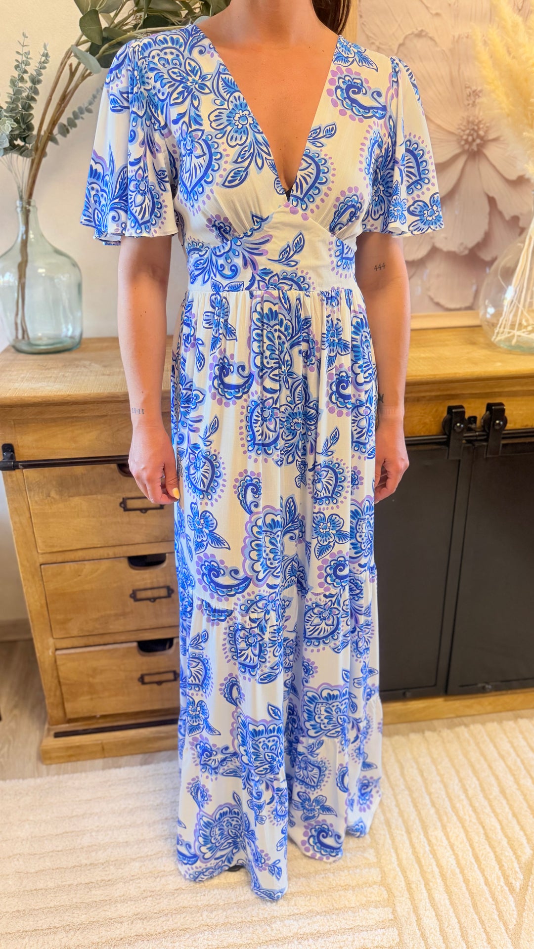 Robe longue Essa CURVY