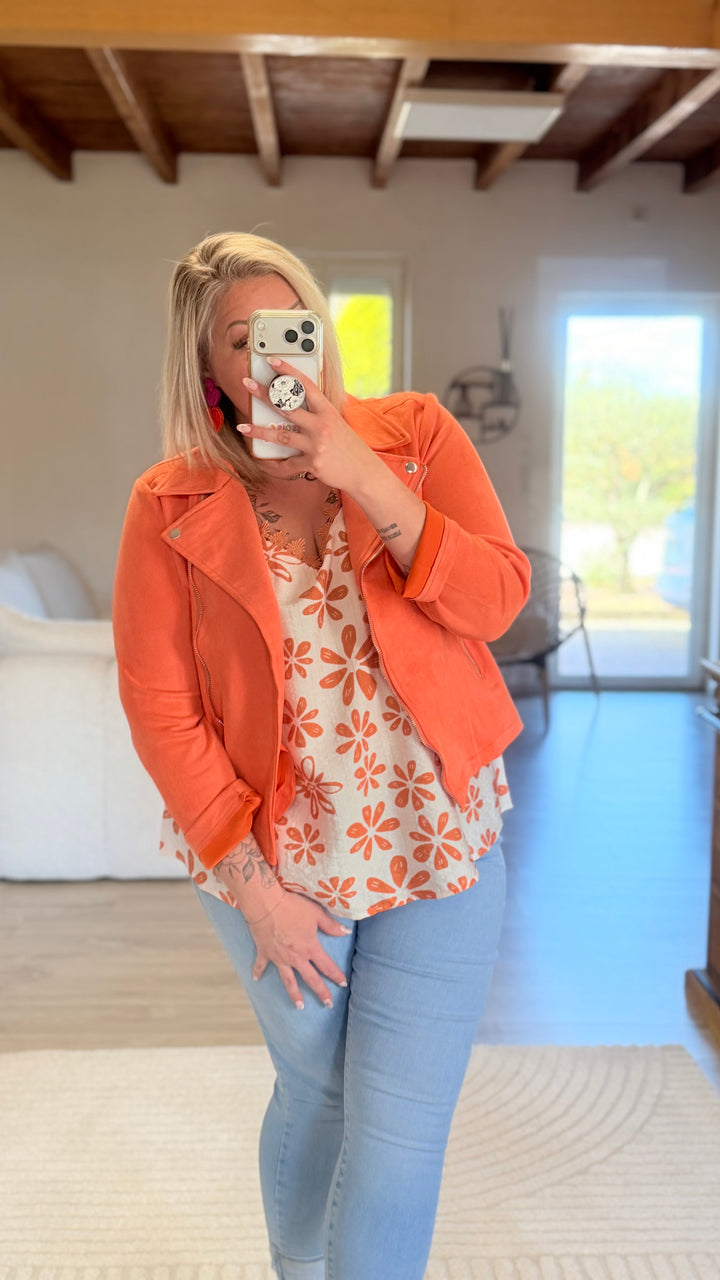 Top Saxenda orange CURVY