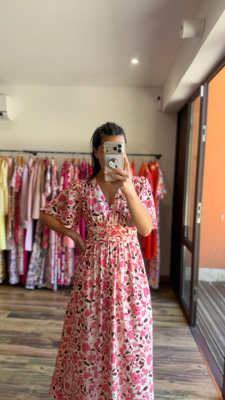 Robe longue Riya CURVY