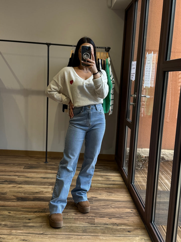 Pull Silla rouge