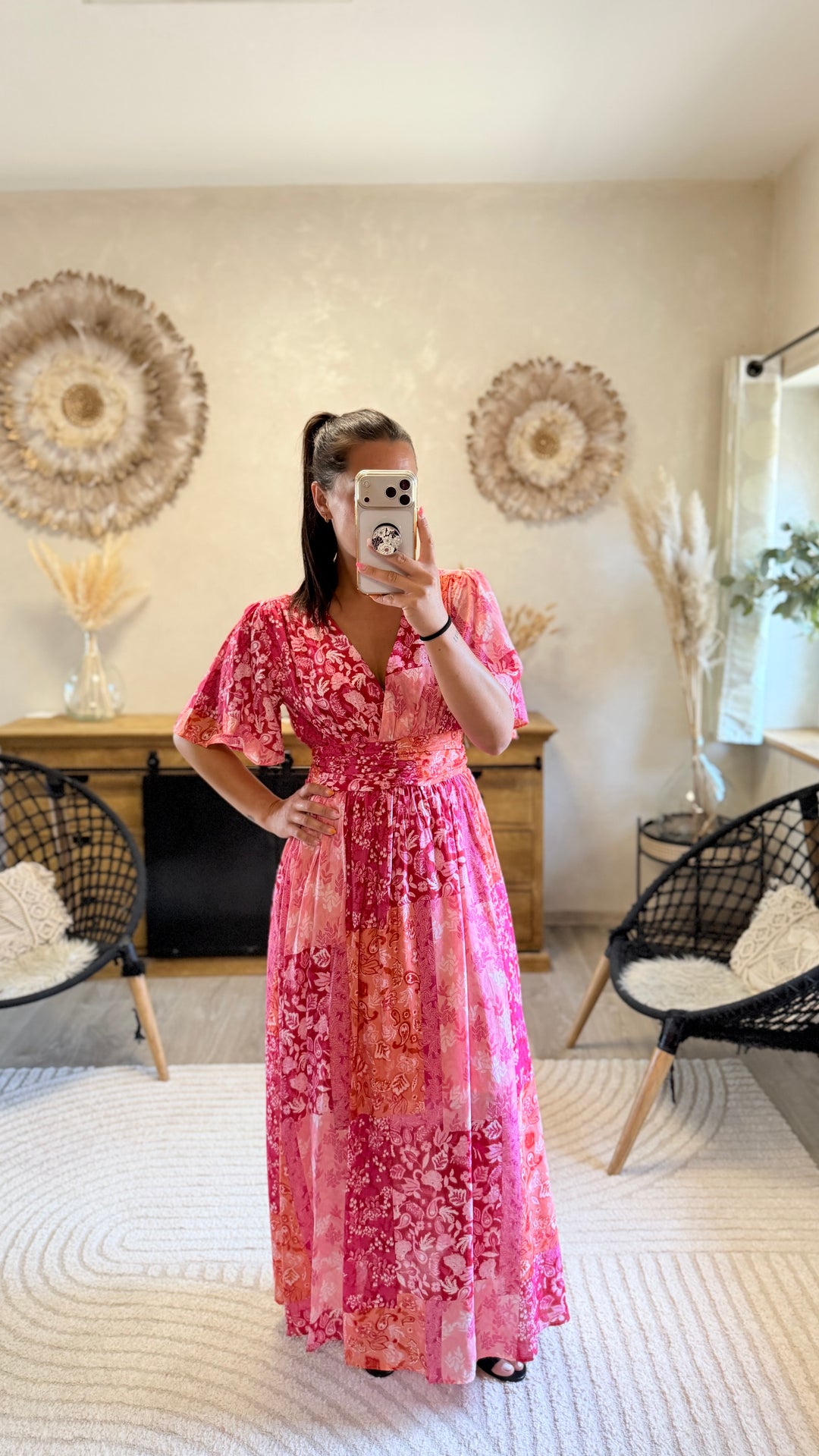 Robe longue Farah