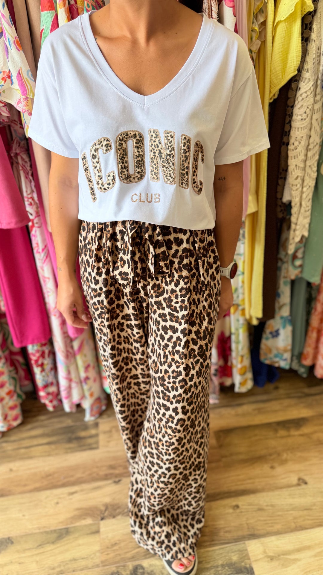 Teeshirt iconic CURVY