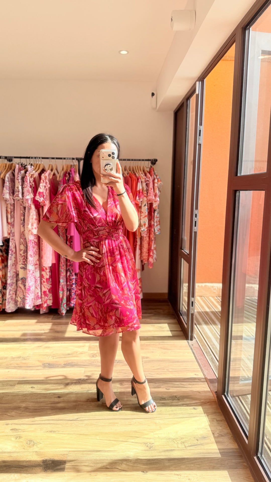 Robe courte Fyona CURVY