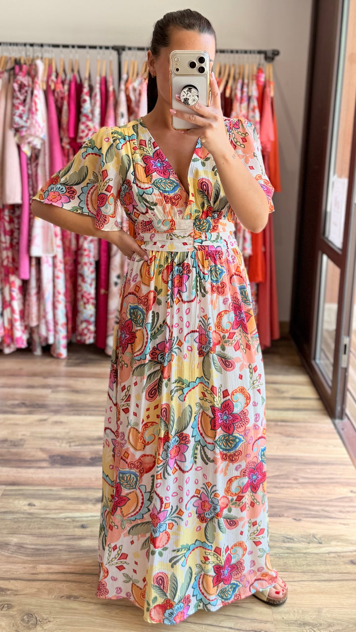 Robe longue Lita