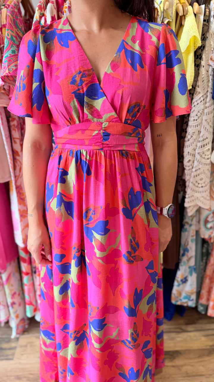 Robe longue Judith