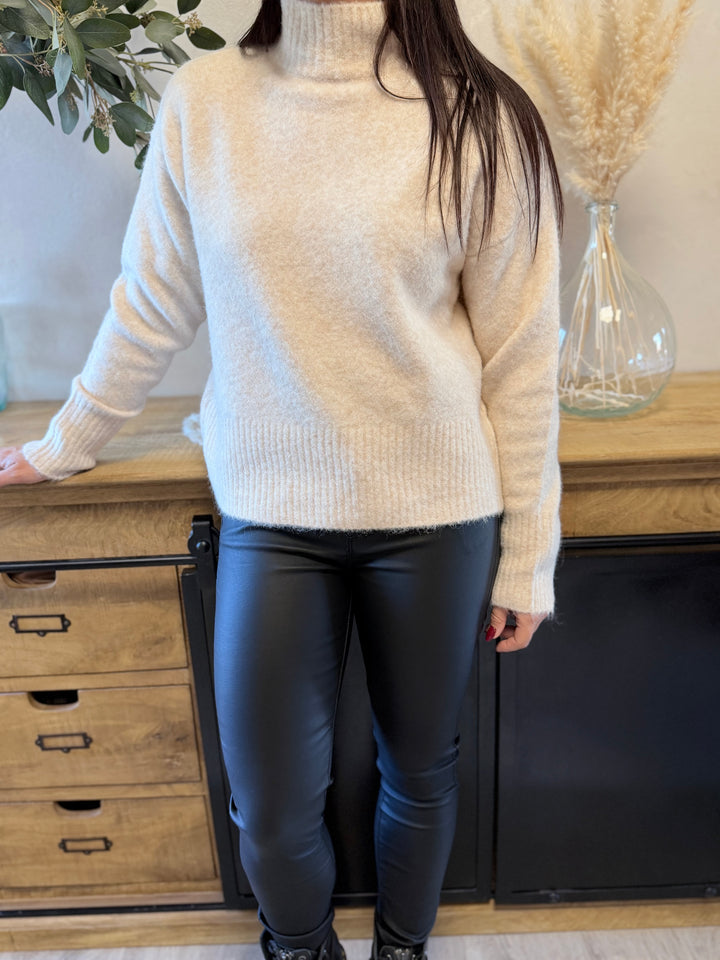 Pull Madeline beige