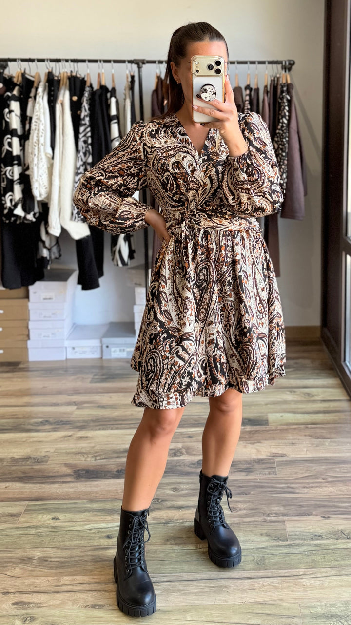 Robe courte Beth Curvy